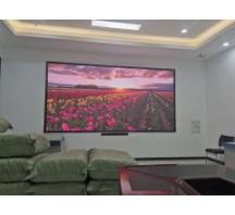 登封鄭州城鄉(xiāng)建設局P2全彩LED顯示屏